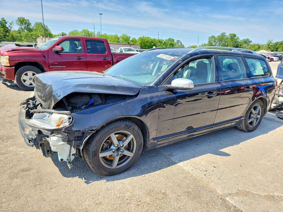 2010 Volvo V70 VIN YV1982BW1A1118173 COPART salvage auction — FRONT END, In - Cert Of Title-Salvage Title, sold $60 on 2026-07-27 (photo 1)