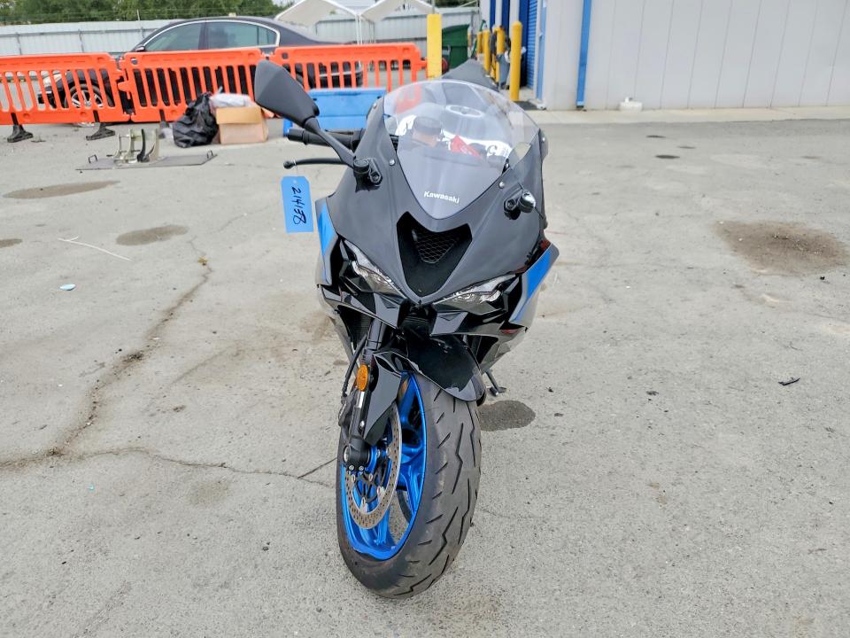 2026 Kawasaki Zx VIN JKBZXJK11TA014220 COPART salvage auction — SIDE, Ca - Salvage Certificate, sold $3,600 on 2026-07-16 (photo 2)