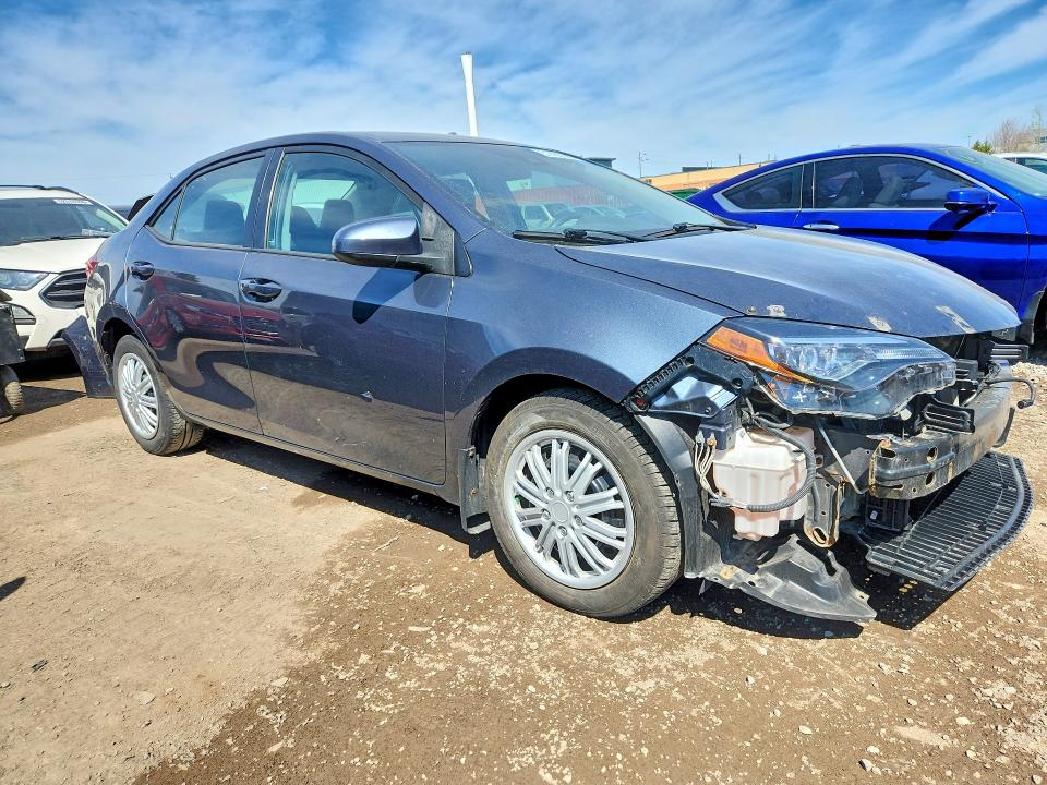 2017 Toyota Corolla VIN 2T1BURHEXHC859941 COPART salvage auction — FRONT END, ON - PERMIT NO BRAND - UNFIT, sold $4,500 on 2026-07-23 (photo 4)