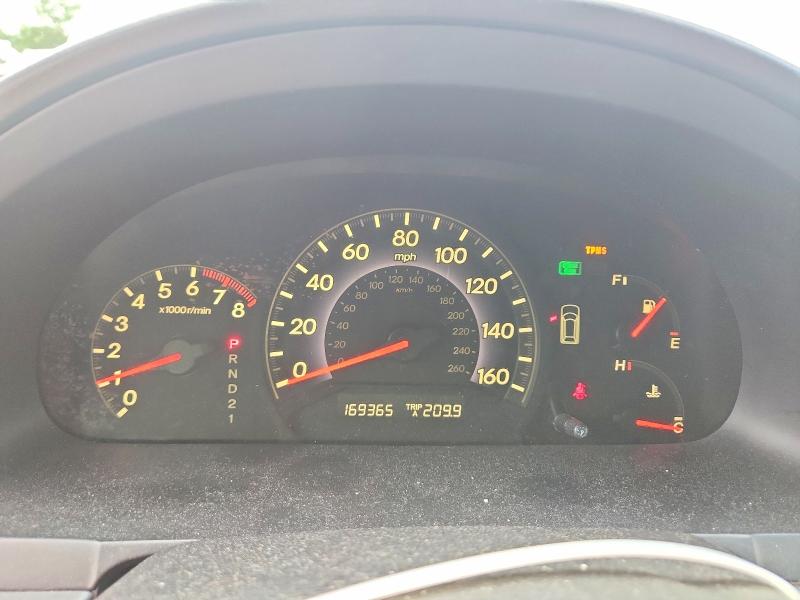 2007 Honda Odyssey VIN 5FNRL38487B005255 COPART salvage auction — FRONT END, MD - CERT OF SALVAGE > 75% DAMAGE, sold $500 on 2026-07-09 (photo 9)