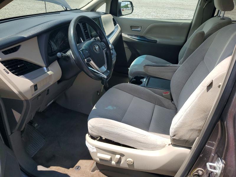 2015 Toyota Sienna VIN 5TDKK3DCXFS601298 COPART salvage auction — MINOR DENT/SCRATCHES, Ar - Cert Of Title-Salvage, sold $2,950 on 2026-07-06 (photo 7)
