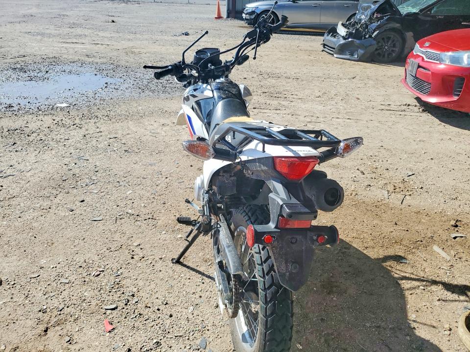 2025 Honda Xr VIN 3H1KD1312SD200865 COPART salvage auction — FRONT END, Tx - Salvage Vehicle Title, sold $500 on 2026-07-02 (photo 4)