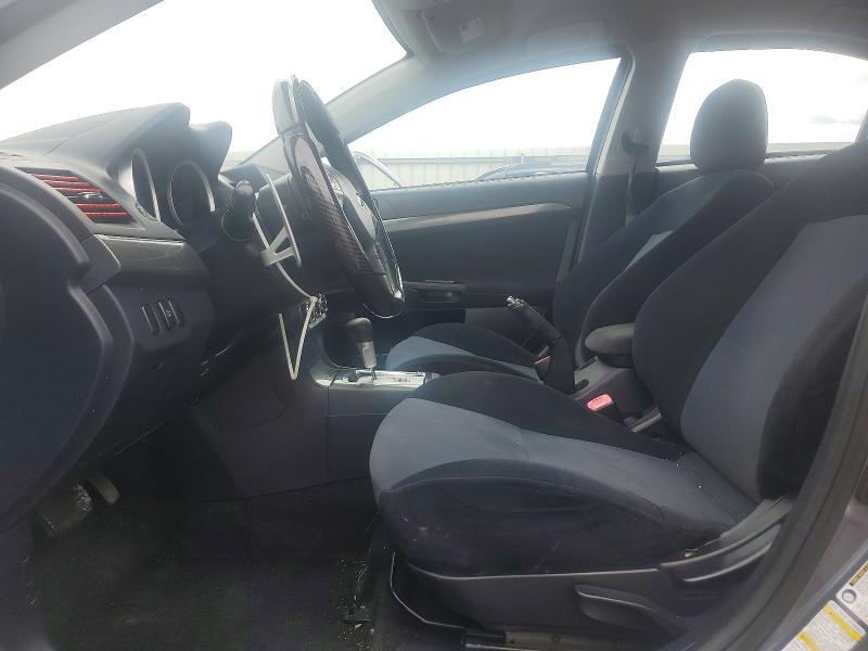 2010 Mitsubishi Lancer VIN JA32U8FW1AU015896 COPART salvage auction — REAR END, VA - CERT OF TITLE - SALVAGE, sold $750 on 2026-07-29 (photo 7)