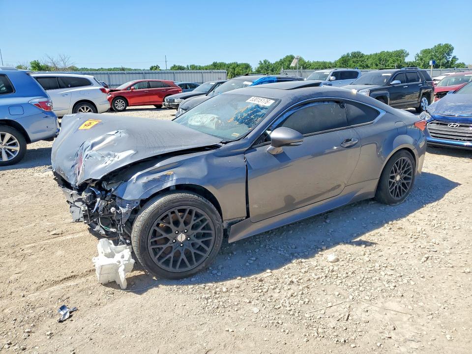 2015 Lexus Rx VIN JTHSE5BC3F5001362 COPART salvage auction — FRONT END, Mo - Salvage Certificate Of Title, sold $550 on 2026-07-30 (photo 1)
