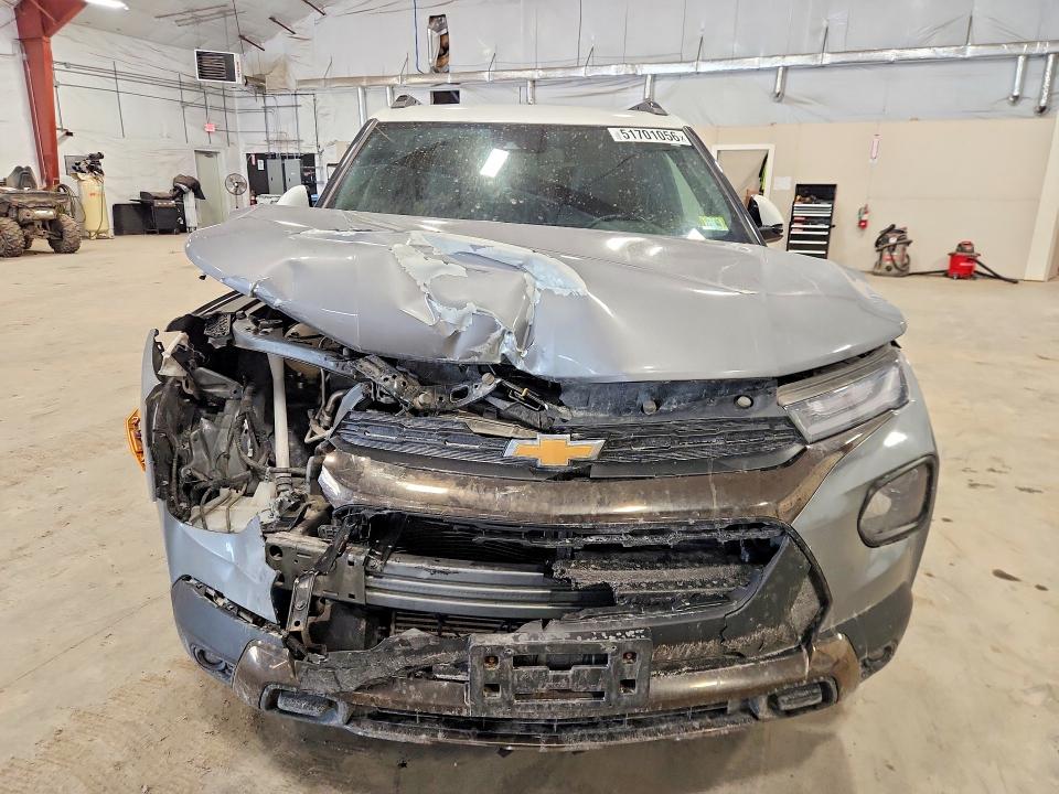 2023 Chevrolet Trailblazer VIN KL79MVSL8PB123668 COPART salvage auction — FRONT END, Salvage Title, sold $3,050 on 2026-07-20 (photo 5)