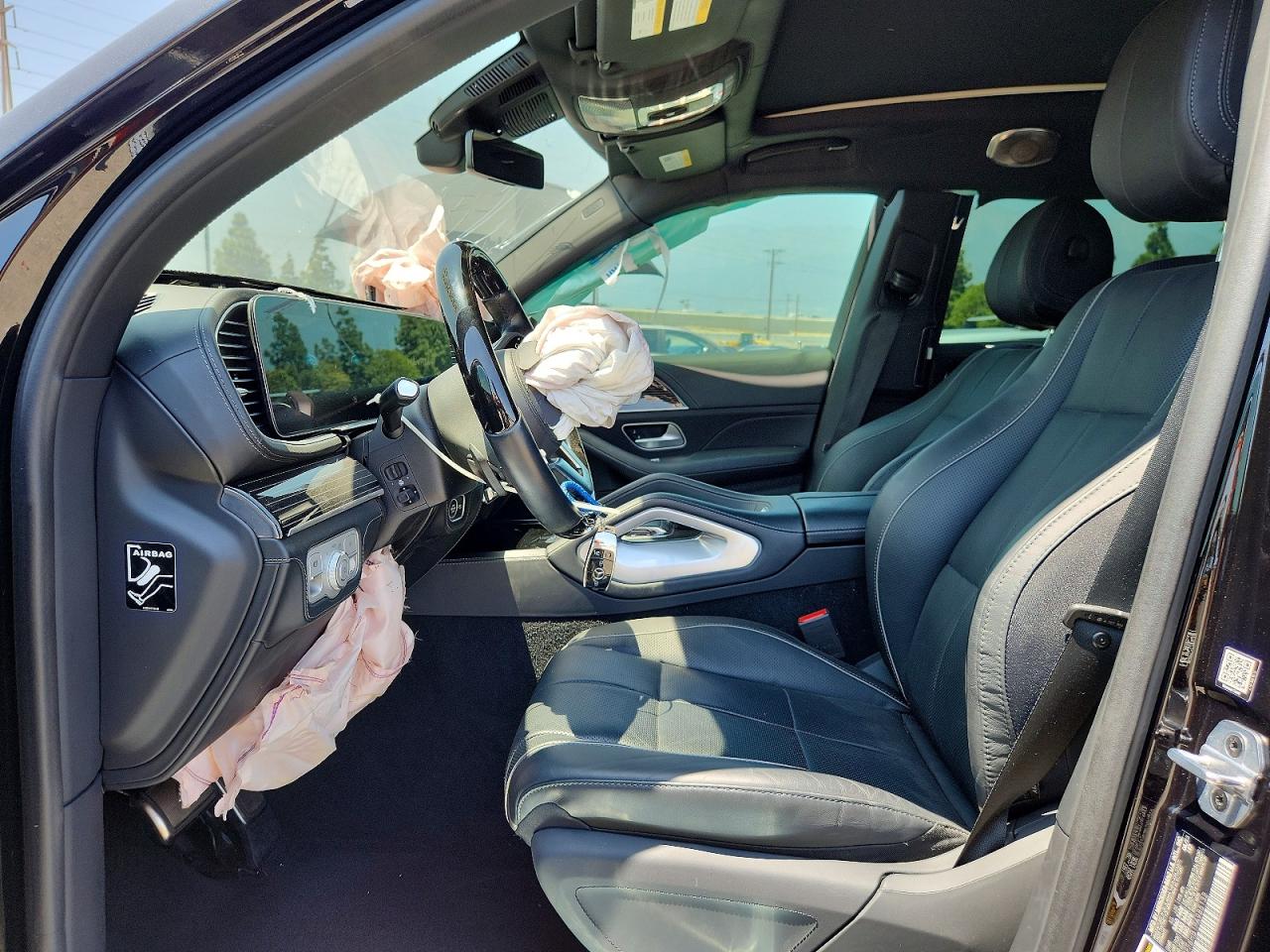 2023 Mercedes-Benz GLS-Class VIN 4JGFF8HB1PA985132 COPART salvage auction — Front End, CA - SALVAGE CERTIFICATE, sold $58,000 on 2026-06-30 (photo 7)