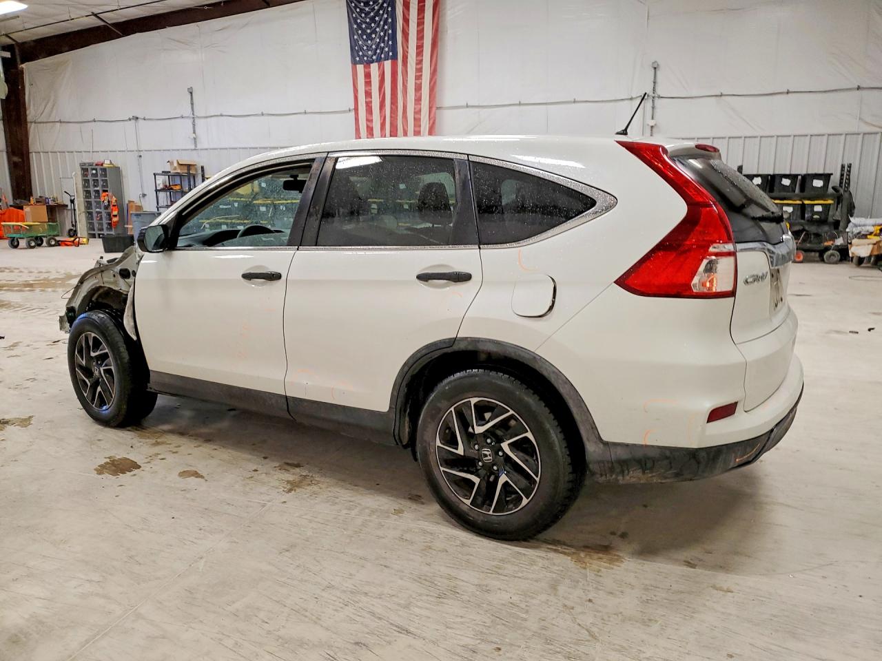 2016 Honda CR-V VIN 5J6RM3H46GL031759 COPART salvage auction — Front End, TX - SALVAGE VEHICLE TITLE, sold $4,350 on 2026-07-09 (photo 2)