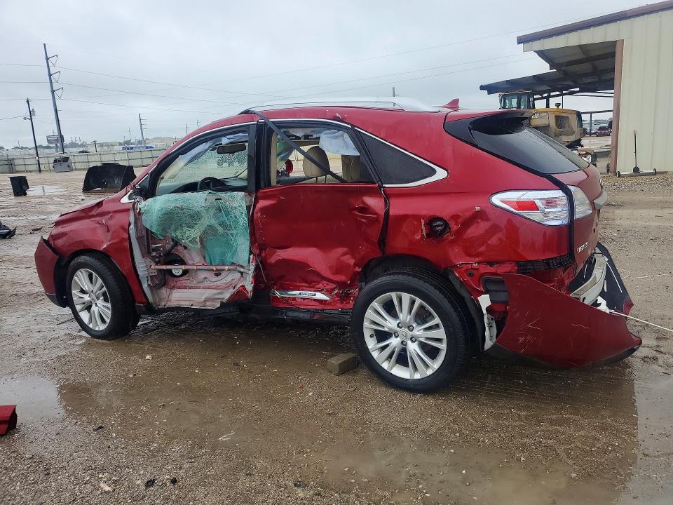 2010 Lexus Rx VIN JTJBC1BA9A2409497 COPART salvage auction — SIDE, Tx - Salvage Vehicle Title, sold $2,050 on 2026-07-15 (photo 2)