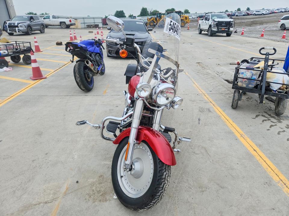 2005 Harley-davidson Fl VIN 1HD1BMY115Y044325 COPART salvage auction — SIDE, In - Cert Of Title-Salvage Title, sold $2 on 2026-07-09 (photo 2)