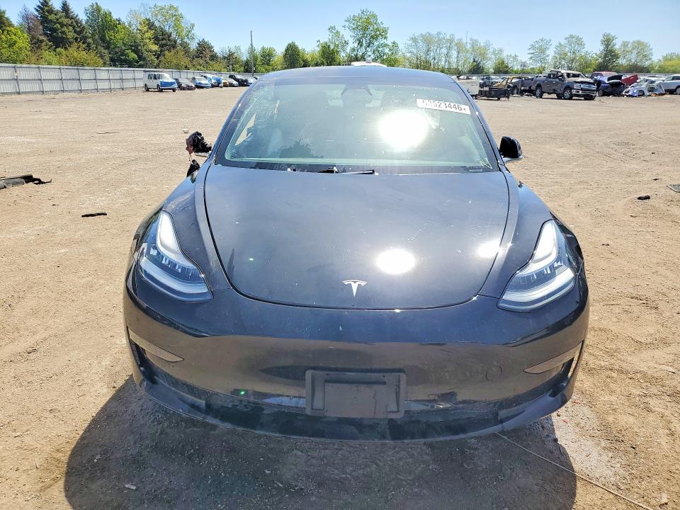 2019 Tesla Model 3 VIN 5YJ3E1EA1KF395364 COPART salvage auction — SIDE, IL - SALVAGE CERTIFICATE, sold $775 on 2026-07-28 (photo 5)