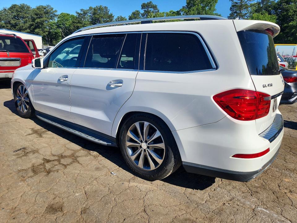 2014 Mercedes-benz Gl-class VIN 4JGDF7CE9EA287965 COPART salvage auction — REAR END, Fl - Certificate Of Title (P), sold $3,150 on 2026-07-02 (photo 2)