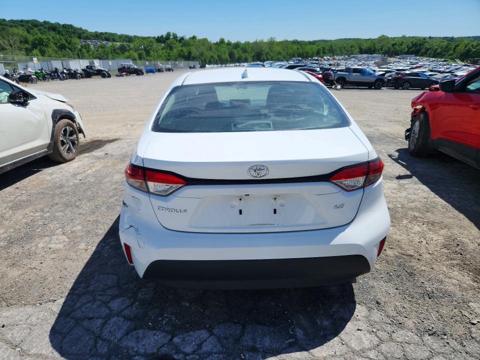 2025 Toyota Corolla VIN 5YFB4MDE8SP296422 COPART salvage auction — SIDE, VA - CERT OF TITLE - SALVAGE, sold $6,500 on 2026-07-06 (photo 6)