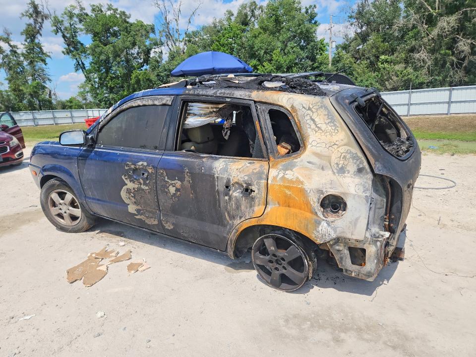 2006 Hyundai Tucson VIN KM8JM12B36U287084 COPART salvage auction — BURN, FL - CERTIFICATE OF DESTRUCTION, sold $400 on 2026-07-14 (photo 2)
