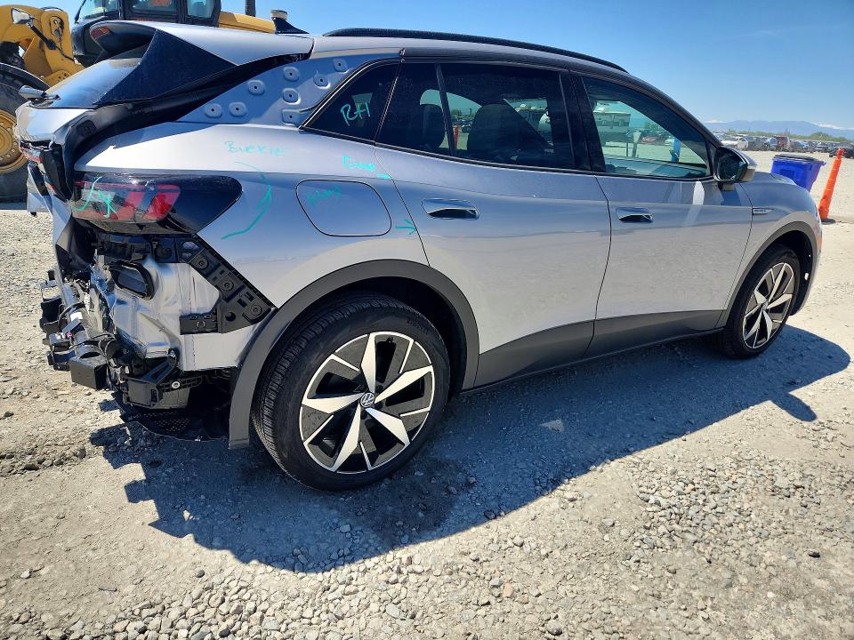 2025 Volkswagen Id.4 VIN 1V2WSPE87SC011573 COPART salvage auction — REAR END, Co - Salvage Title, sold $14,200 on 2026-07-14 (photo 3)