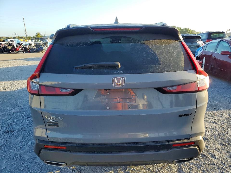2024 Honda Cr-v VIN 7FARS6H85RE032864 COPART salvage auction — FRONT END, Fl - Cert Of Title Slvg Rebuildable, sold $14,300 on 2026-07-24 (photo 6)