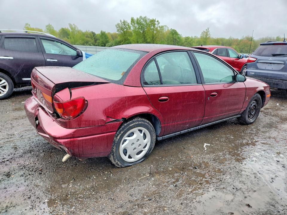 2002 Saturn Sl2 VIN 1G8ZK52732Z106878 COPART salvage auction — FRONT END, Ma - Cert Of Title-Reconstrctd Coll, sold $400 on 2026-07-08 (photo 3)