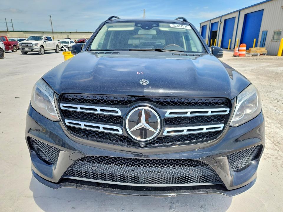 2019 Mercedes-benz Gls-klasse VIN 4JGDF7DE1KB203240 COPART salvage auction — REAR END, Tx - Certificate Of Title, sold $4,250 on 2026-08-11 (photo 5)