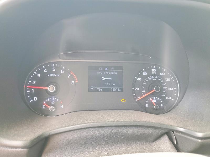 2020 Kia Soul VIN KNDJ63AU1L7095153 COPART salvage auction — FRONT END, Ca - Salvage Certificate, sold $2,550 on 2026-07-09 (photo 9)