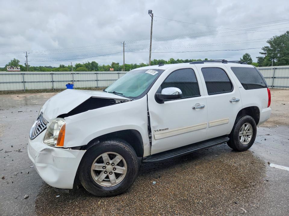 2011 Gmc Yukon VIN 1GKS2CE01BR343691 COPART salvage auction — FRONT END, Al - Cert Of Title-Salvage Title, sold $1,200 on 2026-07-09 (photo 1)