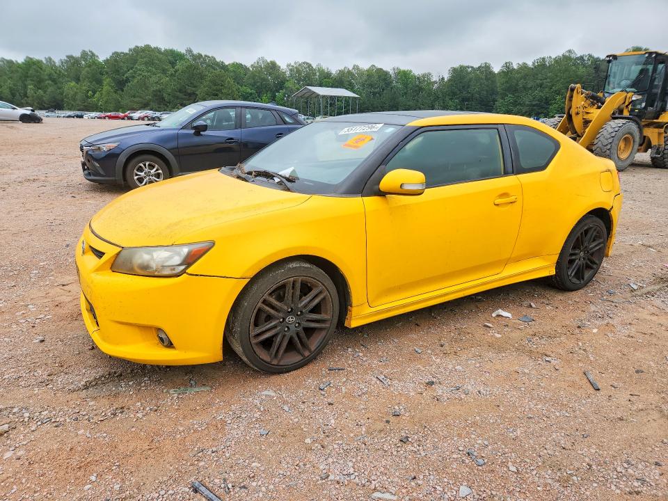 2012 Scion Tc VIN JTKJF5C75C3029448 COPART salvage auction — MECHANICAL, Va - Certificate Of Title, sold $450 on 2026-07-06 (photo 1)