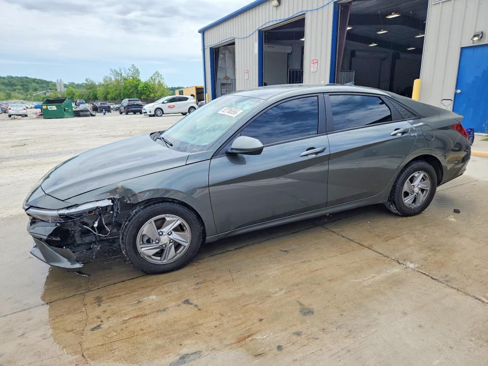 2024 Hyundai Elantra VIN KMHLL4DG0RU713713 COPART salvage auction — FRONT END, Il - Salvage Certificate, sold $6,100 on 2026-07-13 (photo 1)