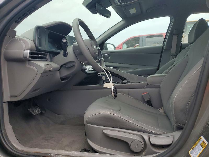 2025 Hyundai VIN KMHLM4DJ9SU138591 COPART salvage auction — SIDE, AL - CERT OF TITLE-SALVAGE TITLE, sold $5,800 on 2026-07-07 (photo 7)