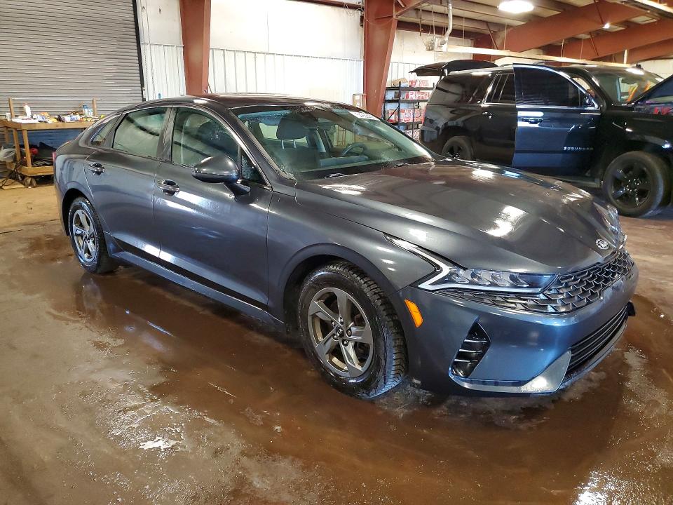 2021 Kia K5 VIN 5XXG14J27MG001928 COPART salvage auction — SIDE, Mi - Certificate Of Title, sold $4,550 on 2026-07-17 (photo 4)