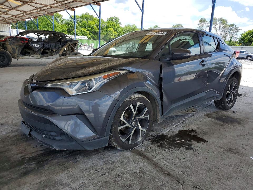 2018 Toyota C-hr VIN NMTKHMBX7JR052435 — COPART salvage auction photo