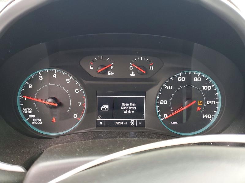 2025 Chevrolet Malibu limited VIN 1G1ZD5ST2SF132492 COPART salvage auction — FRONT END, OH - CERTIFICATE OF TITLE (P), sold $11,300 on 2026-08-03 (photo 9)