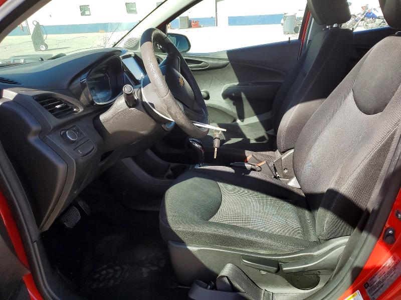 2017 Chevrolet Spark VIN KL8CB6SA5HC709851 COPART salvage auction — FRONT END, Ut - Salvage Certificate, sold $550 on 2026-07-13 (photo 7)
