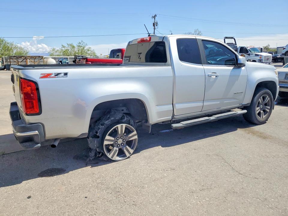 2016 Chevrolet VIN 1GCHSCEA7G1387196 COPART salvage auction — UNDERCARRIAGE, Tx - Certificate Of Title, sold $2,500 on 2026-07-31 (photo 3)