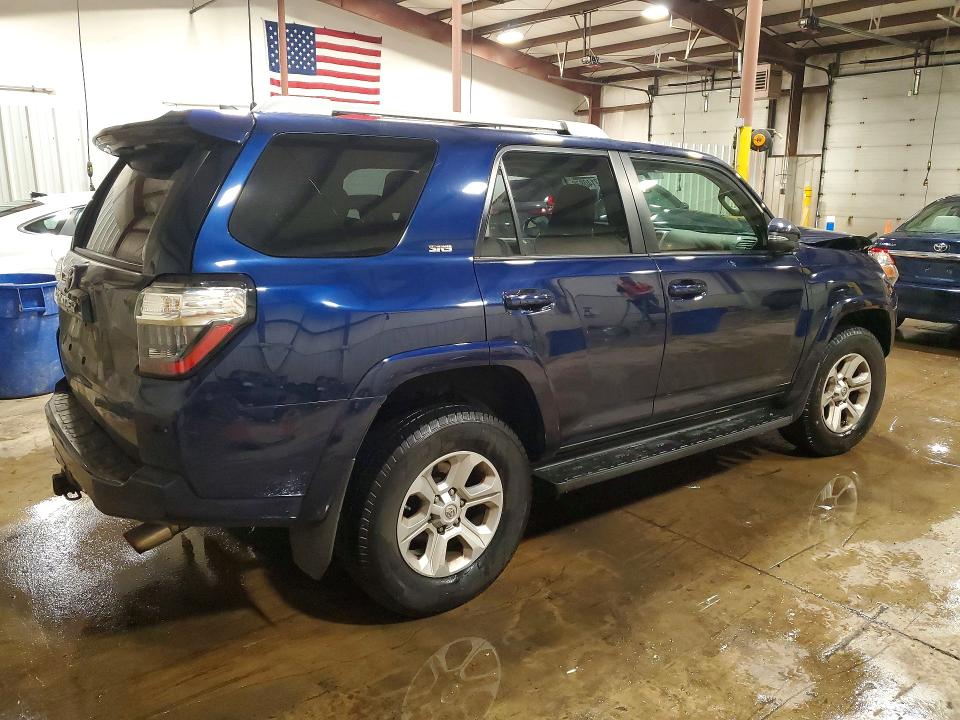 2018 Toyota 4runner VIN JTEBU5JR7J5558225 COPART salvage auction — FRONT END, Pa - Certificate Of Salvage, sold $10,100 on 2026-07-07 (photo 3)