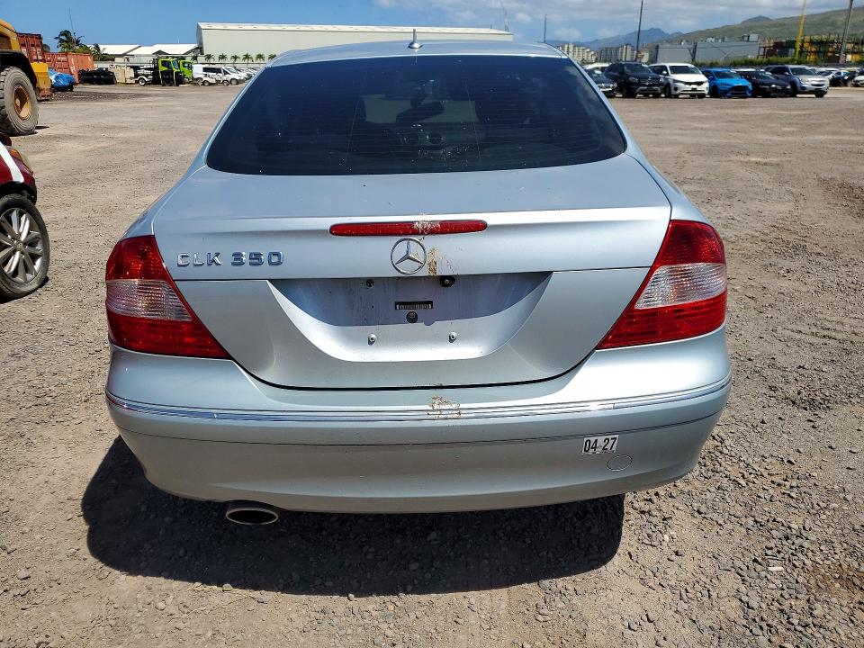 2008 Mercedes-benz Clk-klasse VIN WDBTJ56H78F255420 COPART salvage auction — FRONT END, Hi - Certificate Of Title, sold $2 on 2026-07-13 (photo 6)