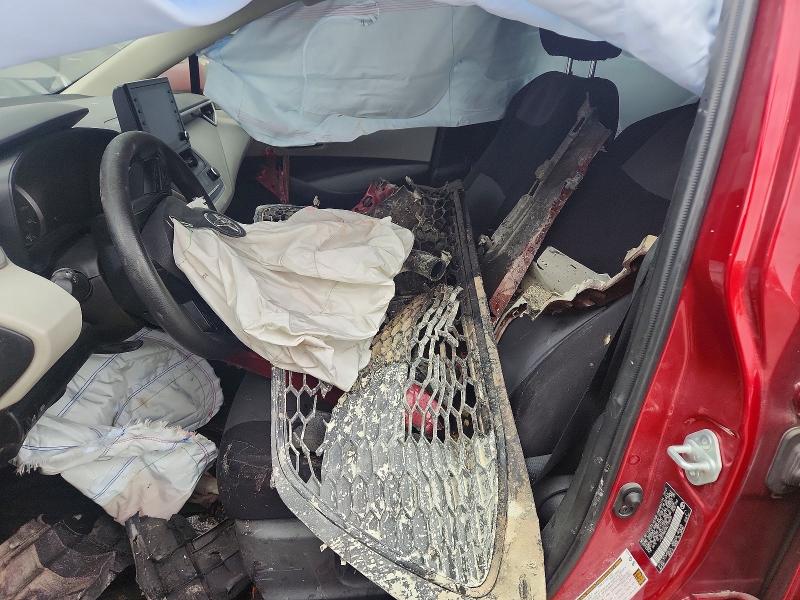 2022 Toyota Corolla VIN JTDEPMAE9NJ199070 COPART salvage auction — FRONT END, Md - Cert Of Salvage > 75% Damage, sold $2,050 on 2026-07-07 (photo 7)