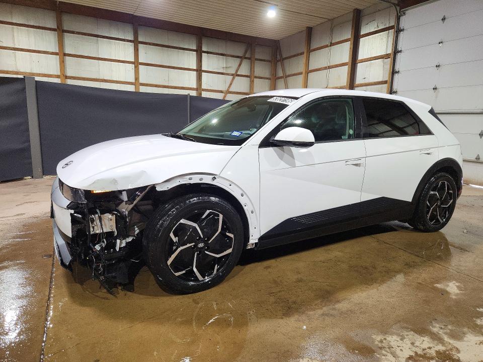 2023 Hyundai Ioniq 5 VIN KM8KNDAFXPU218644 COPART salvage auction — FRONT END, FL - CERT OF TITLE SLVG REBUILDABLE, sold $10,500 on 2026-07-13 (photo 1)
