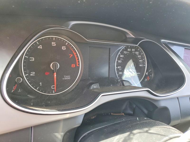 2014 Audi A4 VIN WAUAFAFL4EN009639 COPART salvage auction — REAR END, Ca - Salvage Certificate, sold $350 on 2026-07-02 (photo 9)