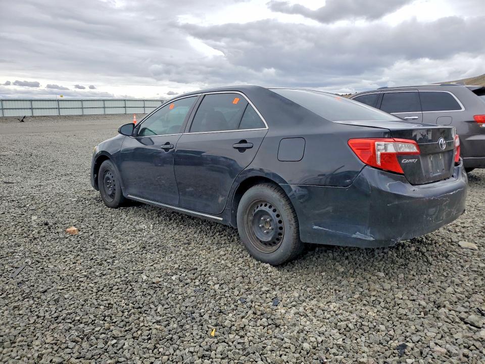 2012 Toyota Camry VIN 4T1BF1FKXCU069888 COPART salvage auction — REAR END, Nv - Salvage Title, sold $975 on 2026-07-02 (photo 2)