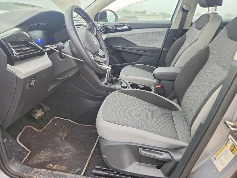 2023 Volkswagen Taos VIN 3VVAX7B28PM318528 COPART salvage auction — ROOF, Ks - Cert Of Title-Salvage, sold $8,300 on 2026-07-30 (photo 7)