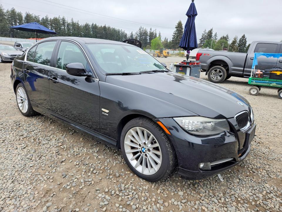 2011 BMW 3 series VIN WBAPL5G58BNN22222 COPART salvage auction — FRONT END, Wa - Bill Of Sale, sold $650 on 2026-07-24 (photo 4)