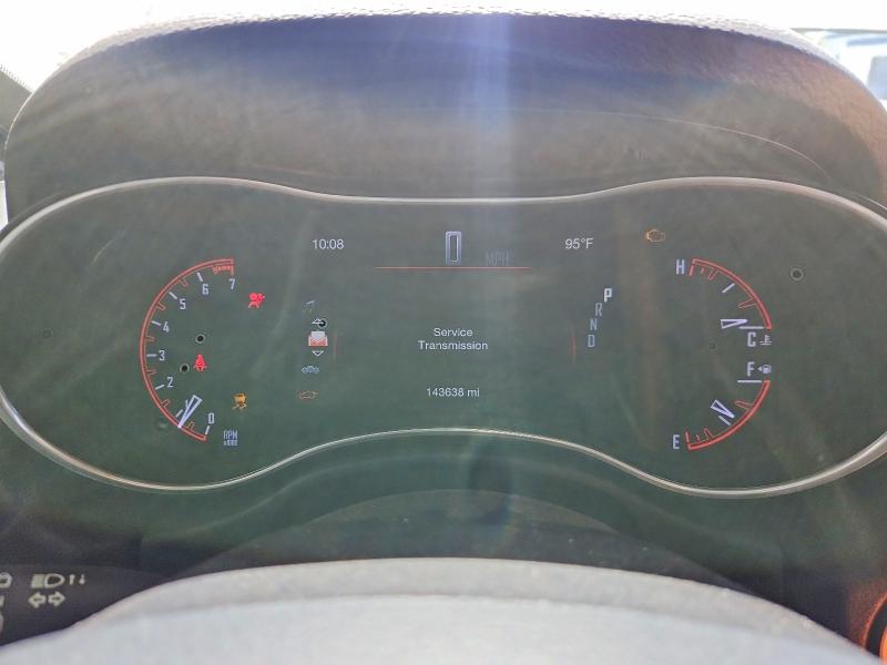 2020 Dodge Durango VIN 1C4RDHAG2LC123551 COPART salvage auction — SIDE, Tx - Salvage Vehicle Title, sold $3,750 on 2026-07-24 (photo 9)