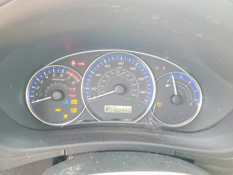 2011 Subaru Forester VIN JF2SHBFC7BH709691 COPART salvage auction — DAMAGE HISTORY, Nc - Dealer Only Clean Title, sold $375 on 2026-07-27 (photo 9)