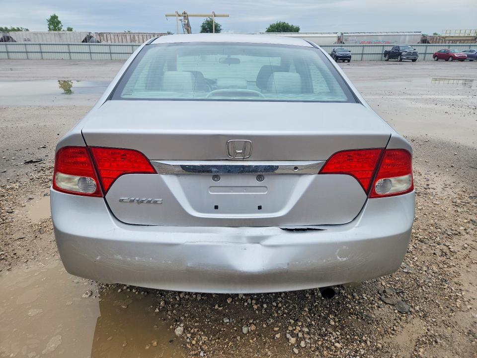 2010 Honda Civic VIN 19XFA1F5XAE015999 COPART salvage auction — REAR END, Ks - Cert Of Title-Salvage, sold $2,750 on 2026-07-09 (photo 6)