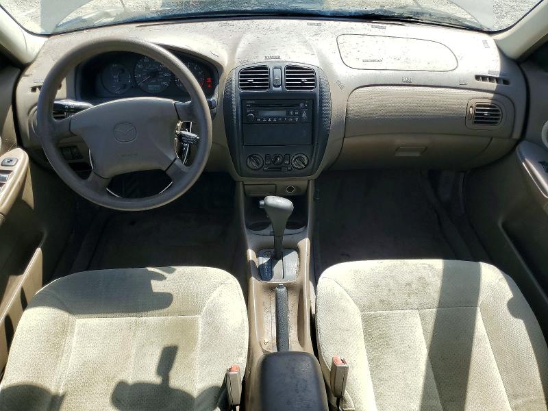 1999 Mazda Protege VIN JM1BJ2228X0194402 COPART salvage auction — MECHANICAL, Ca - Dis/Dlr/Exp Only Clean Title, sold $100 on 2026-07-24 (photo 8)