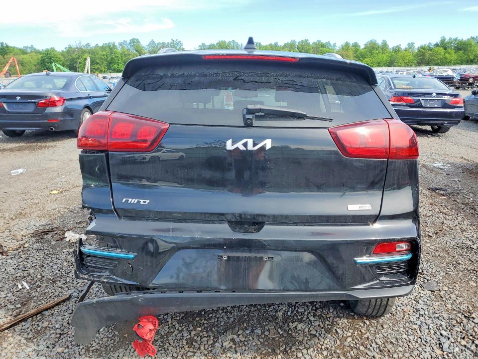 2022 Kia Niro VIN KNDCC3LG8N5153718 COPART salvage auction — ALL OVER, NY - CERTIFICATE OF TITLE (P), sold $600 on 2026-07-17 (photo 6)