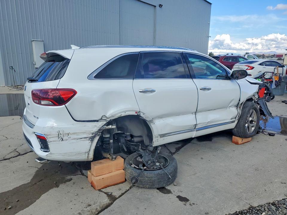 2019 Kia Sorento VIN 5XYPKDA50KG470116 COPART salvage auction — FRONT END, Nv - Salvage Title, sold $2,400 on 2026-07-09 (photo 3)