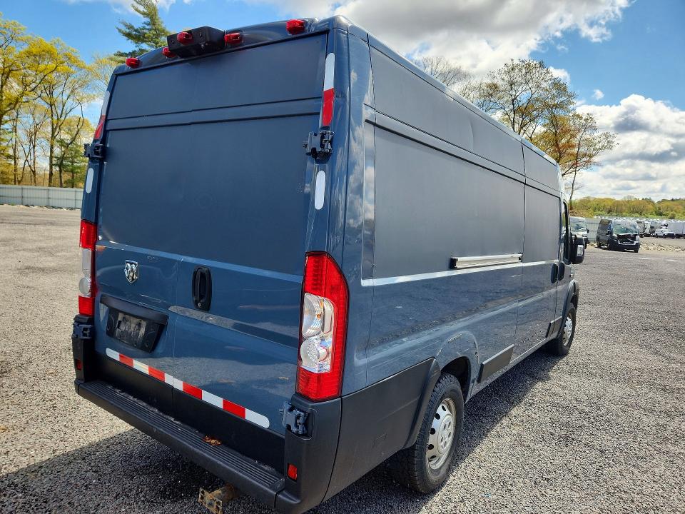 2020 Ram Promaster 3500 VIN 3C6URVJG4LE136831 COPART salvage auction — SIDE, Ma - Certificate Of Title, sold $8,700 on 2026-07-29 (photo 3)