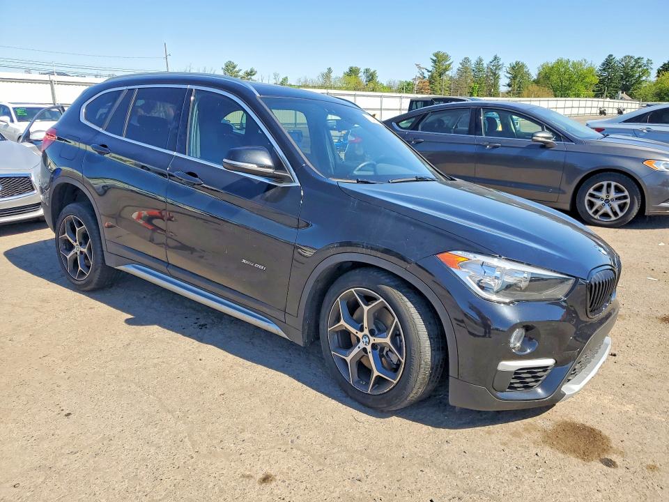 2018 BMW X1 VIN WBXHT3C35J5K28505 COPART salvage auction — FRONT END, Pa - Certificate Of Salvage, sold $7,000 on 2026-07-02 (photo 4)