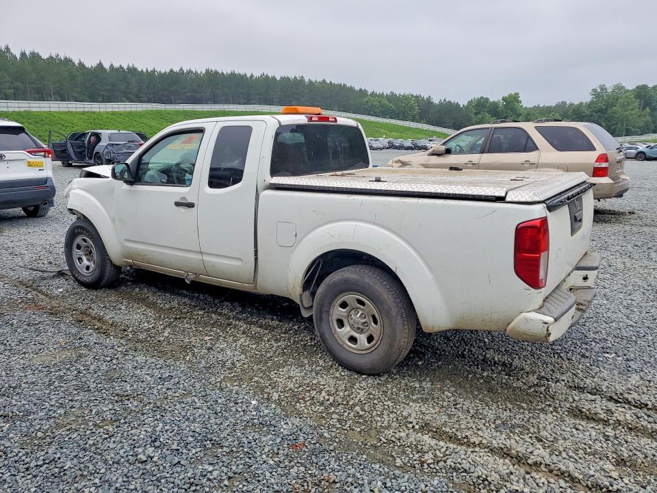 2017 Nissan VIN 1N6BD0CT1HN759626 COPART salvage auction — FRONT END, Nc - Salvage Certificate Of Title, sold $1,800 on 2026-07-02 (photo 2)