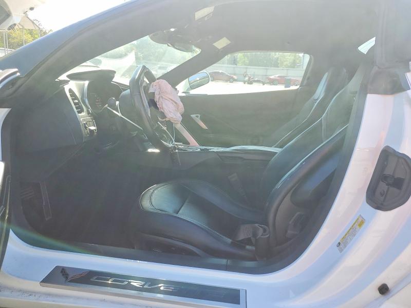 2016 Chevrolet Corvette stingray VIN 1G1YD3D75G5117871 COPART salvage auction — FRONT END, GA - CERT OF TITLE-SALVAGE, sold $8,400 on 2026-07-30 (photo 7)