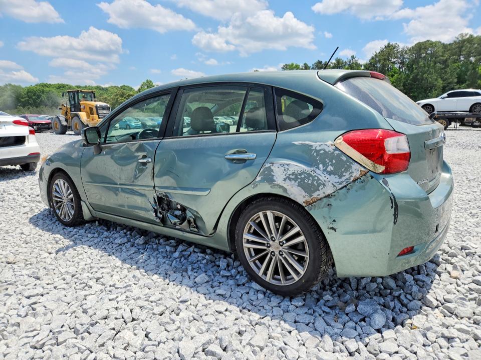 2014 Subaru VIN JF1GPAH60E8308292 COPART salvage auction — SIDE, Ga - Cert Of Title-Rebuilt Salvage, sold $650 on 2026-07-02 (photo 2)